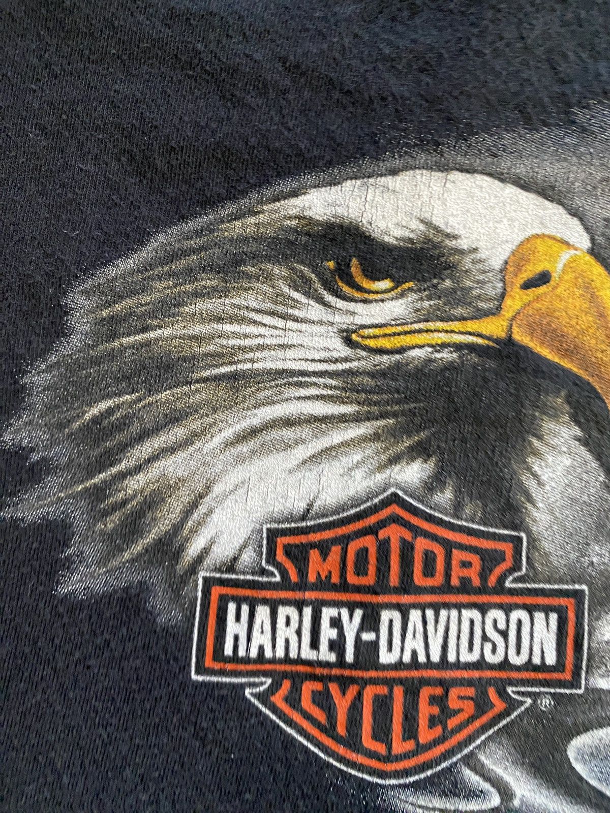 Harley Davidson 2013 Harley Davidson Double Sided Evansville Indiana Tee Size US XXL / EU 58 / 5 - 6 Thumbnail
