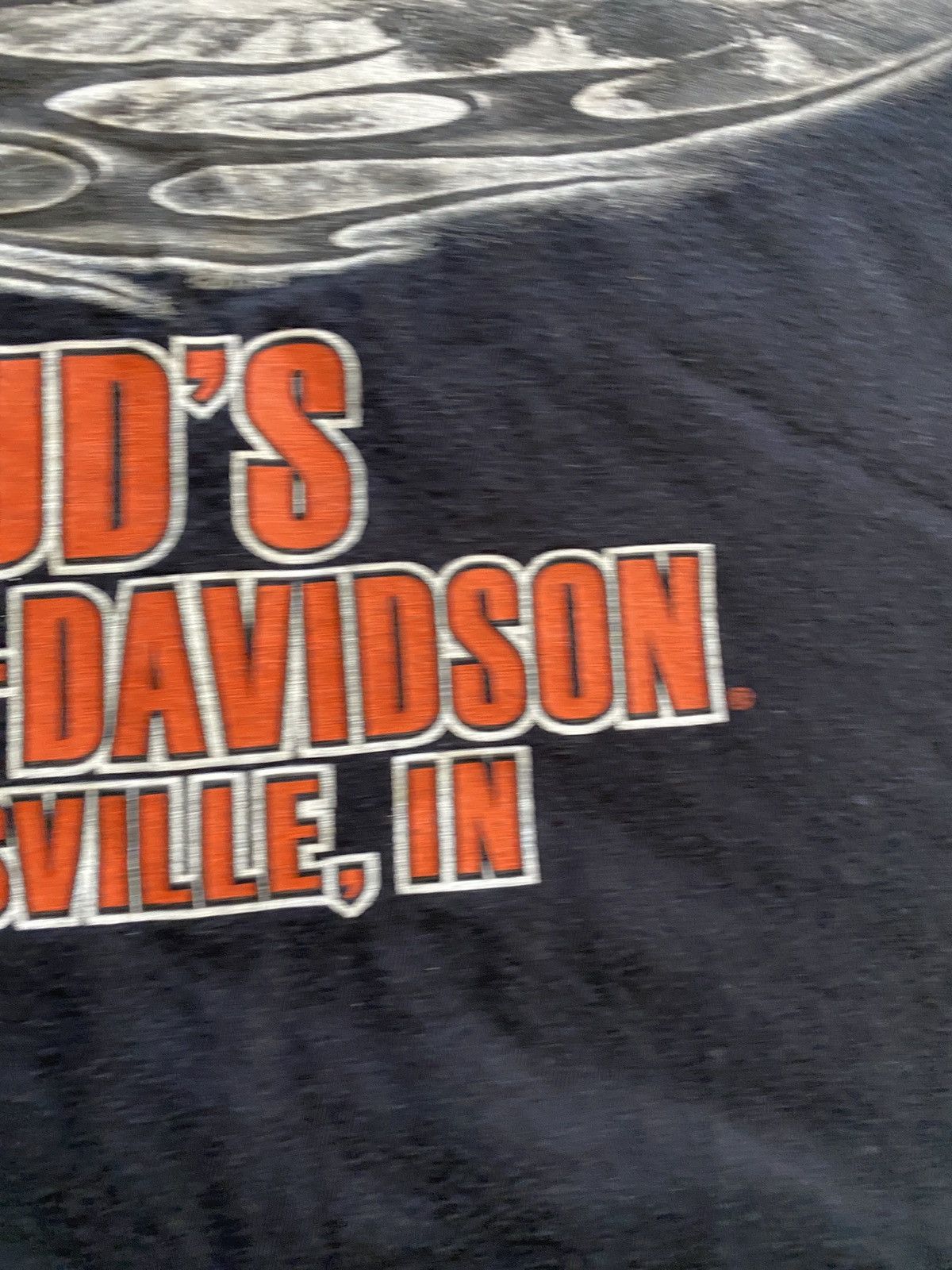 Harley Davidson 2013 Harley Davidson Double Sided Evansville Indiana Tee Size US XXL / EU 58 / 5 - 9 Thumbnail