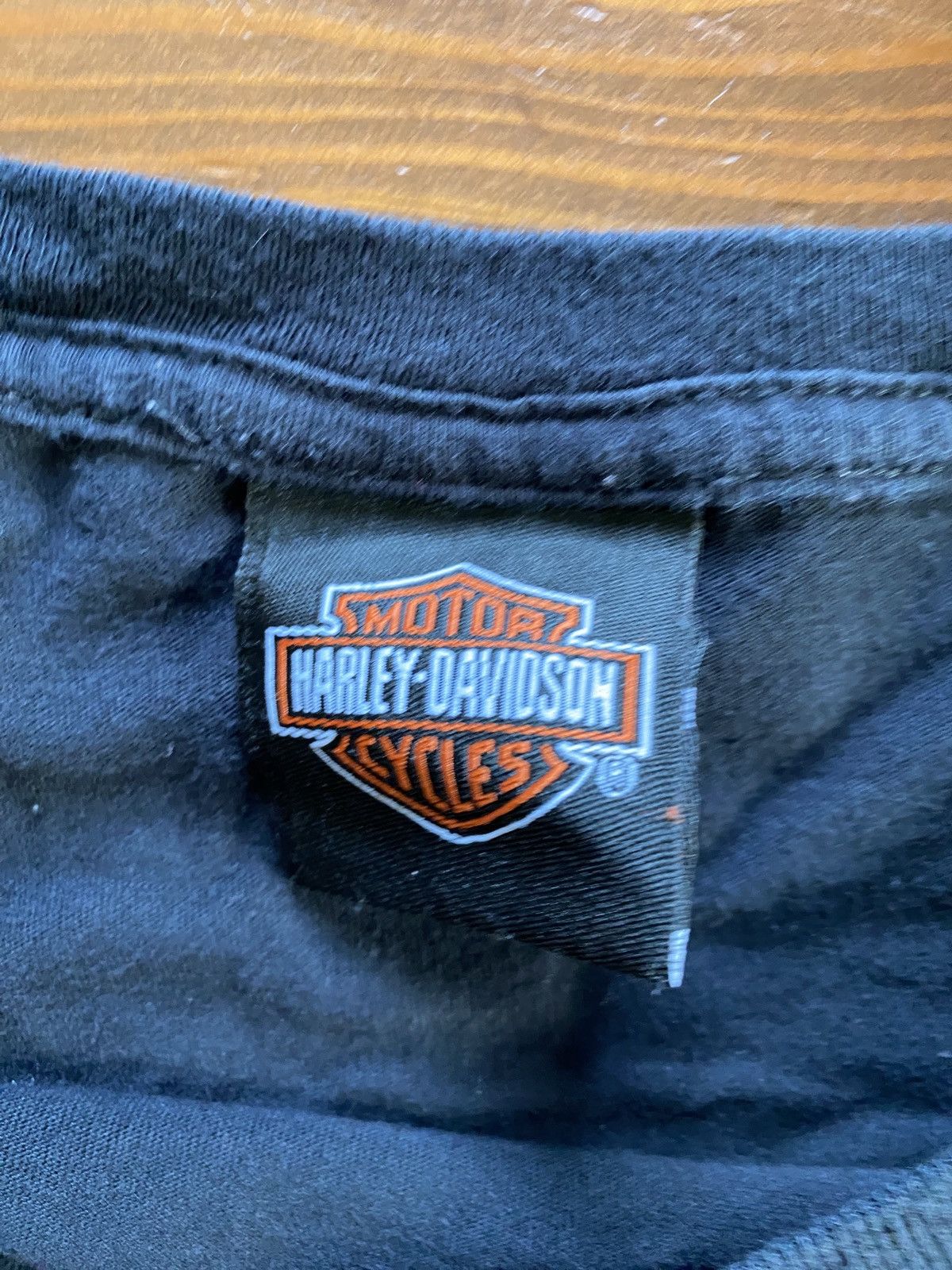 Harley Davidson 2013 Harley Davidson Double Sided Evansville Indiana Tee Size US XXL / EU 58 / 5 - 18 Thumbnail