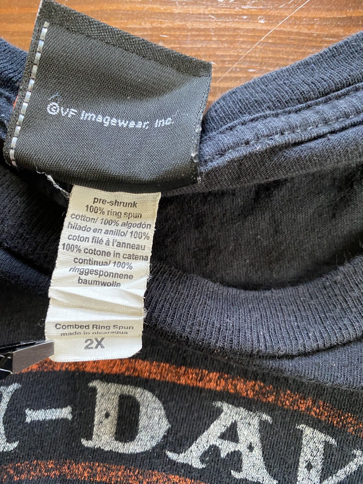 Harley Davidson 2013 Harley Davidson Double Sided Evansville Indiana Tee Size US XXL / EU 58 / 5 - 20 Thumbnail