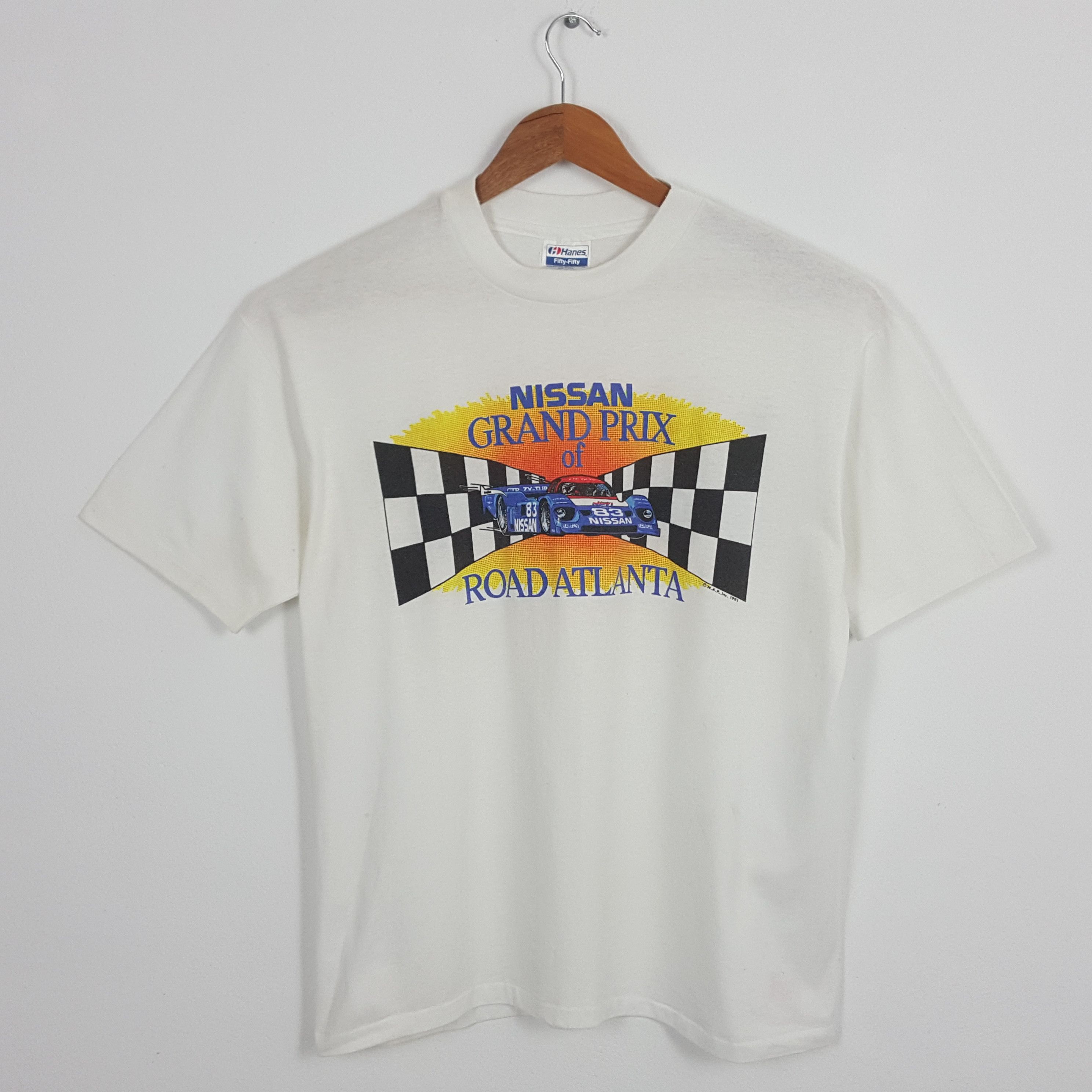 Vintage 90's TOYOTA TRD Racing Team Sports Car T-Shirt