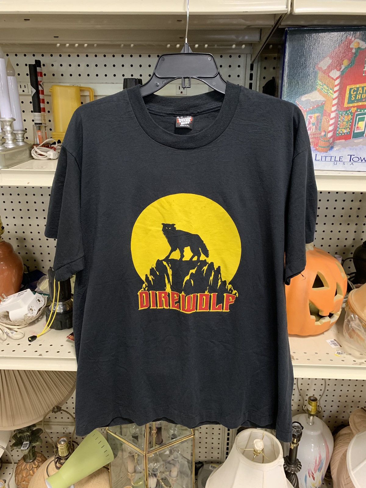 Vintage Vintage DireWolf tee Size US XL / EU 56 / 4 - 1 Thumbnail