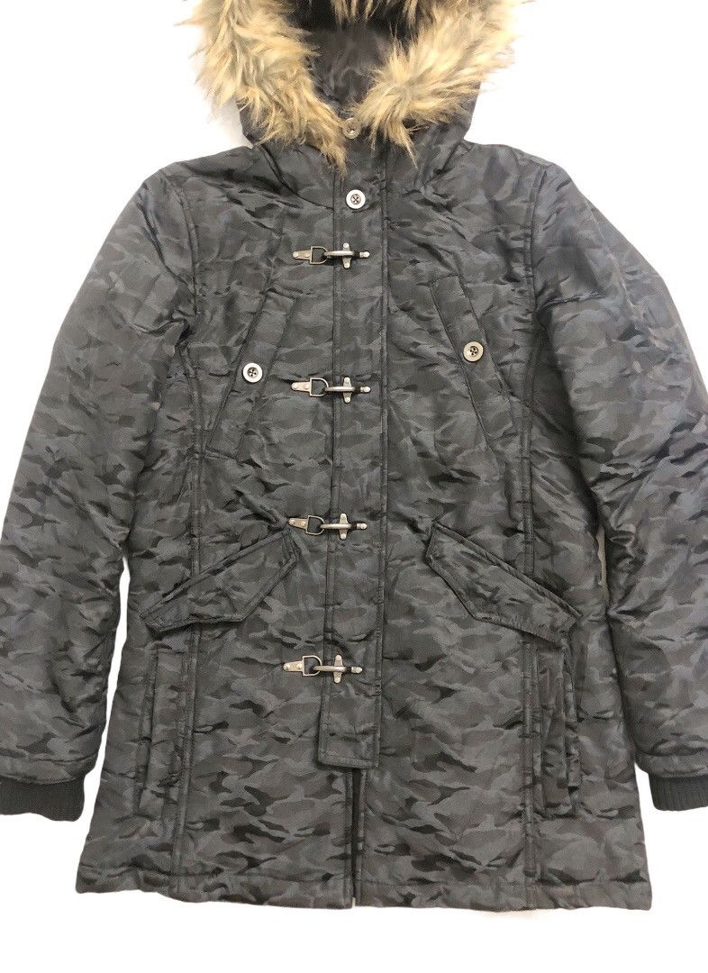 In The Attic 🔥J-rock 🇯🇵🔥In The Attic digital camo black parka Size US M / EU 48-50 / 2 - 12 Thumbnail