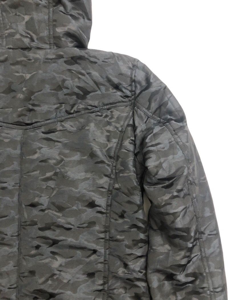 In The Attic 🔥J-rock 🇯🇵🔥In The Attic digital camo black parka Size US M / EU 48-50 / 2 - 8 Thumbnail
