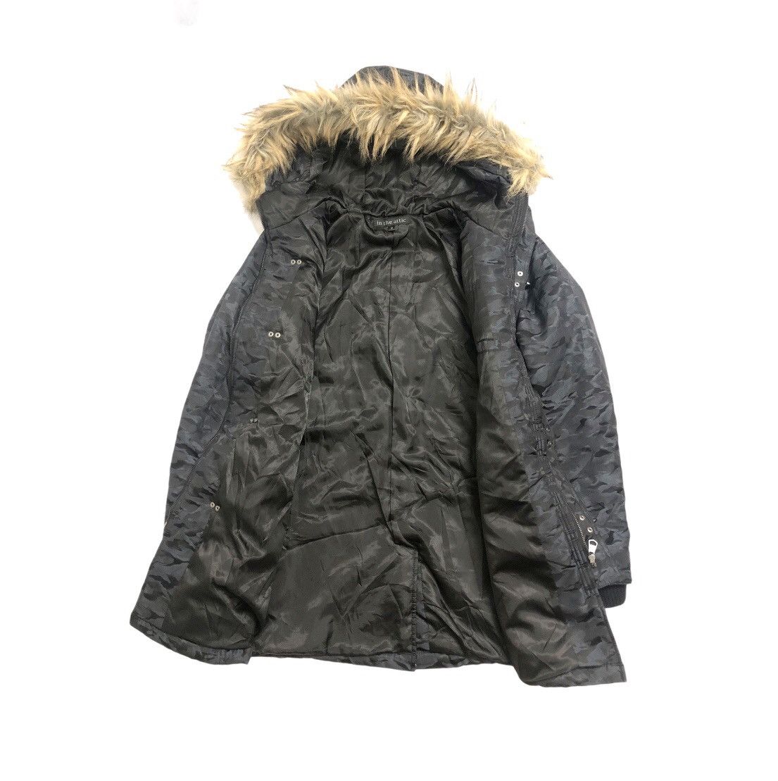 In The Attic 🔥J-rock 🇯🇵🔥In The Attic digital camo black parka Size US M / EU 48-50 / 2 - 5 Thumbnail