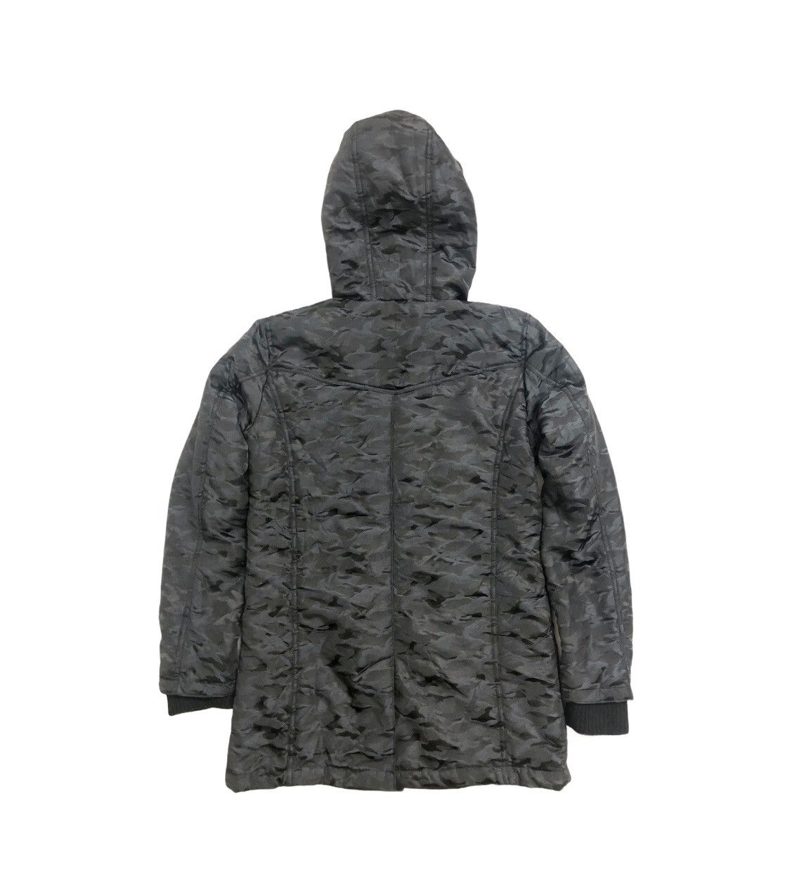 In The Attic 🔥J-rock 🇯🇵🔥In The Attic digital camo black parka Size US M / EU 48-50 / 2 - 7 Thumbnail