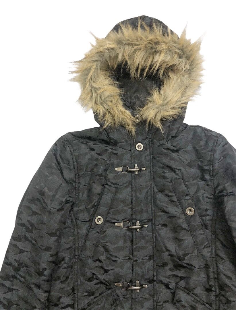 In The Attic 🔥J-rock 🇯🇵🔥In The Attic digital camo black parka Size US M / EU 48-50 / 2 - 13 Thumbnail