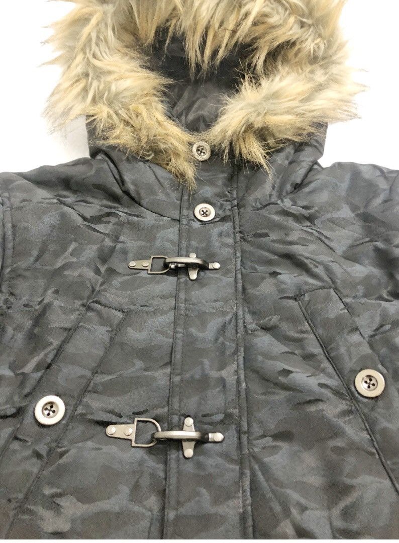 In The Attic 🔥J-rock 🇯🇵🔥In The Attic digital camo black parka Size US M / EU 48-50 / 2 - 9 Thumbnail