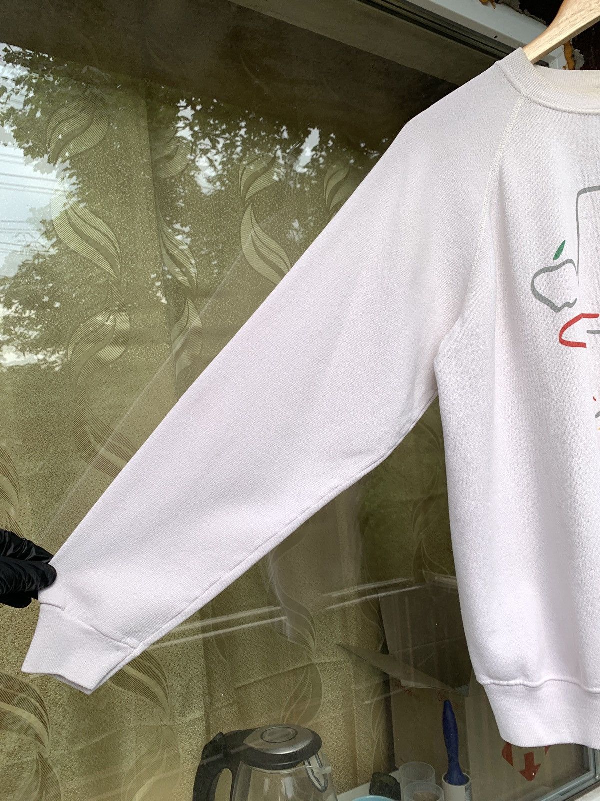 Apple 80s Vintage Apple Macintosh Computer Sweatshirt Size US M / EU 48-50 / 2 - 9 Thumbnail