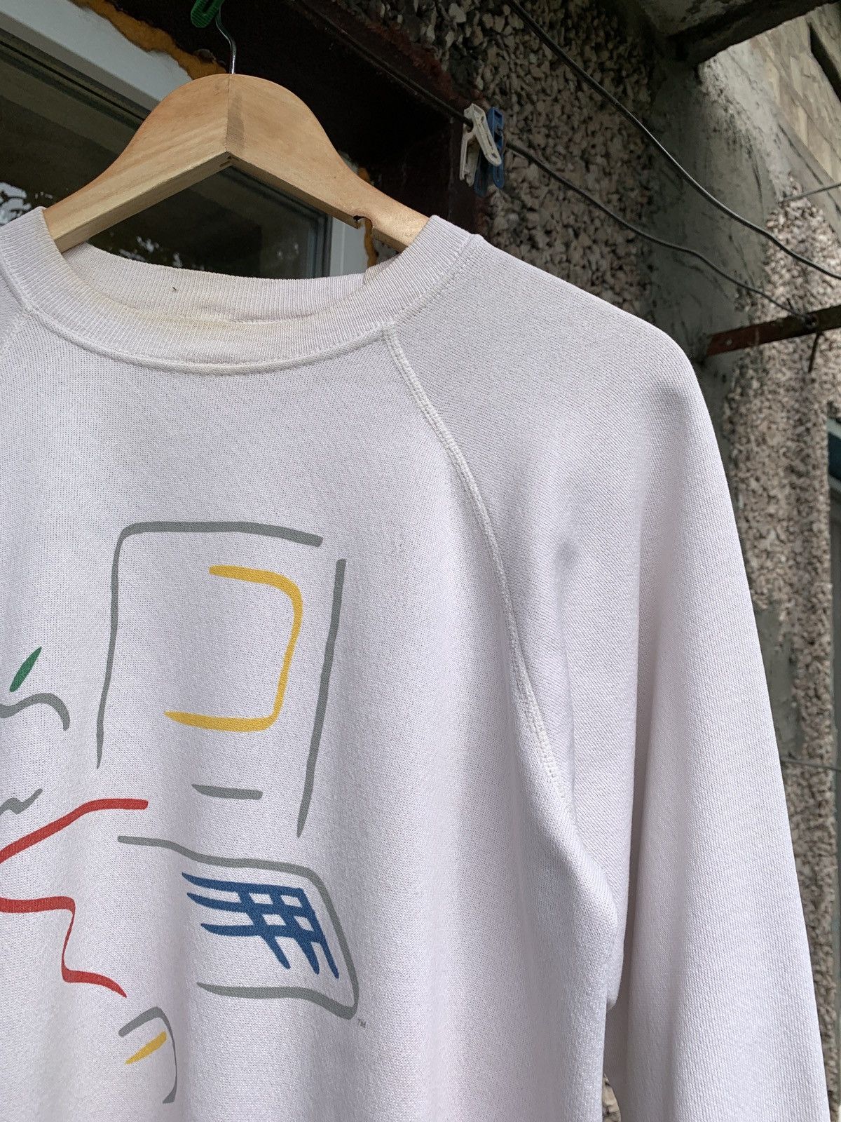 Apple 80s Vintage Apple Macintosh Computer Sweatshirt Size US M / EU 48-50 / 2 - 5 Thumbnail