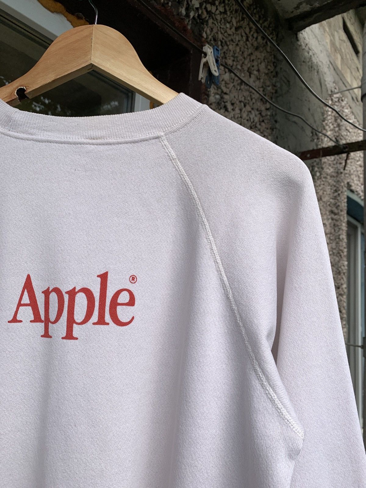 Apple 80s Vintage Apple Macintosh Computer Sweatshirt Size US M / EU 48-50 / 2 - 12 Thumbnail
