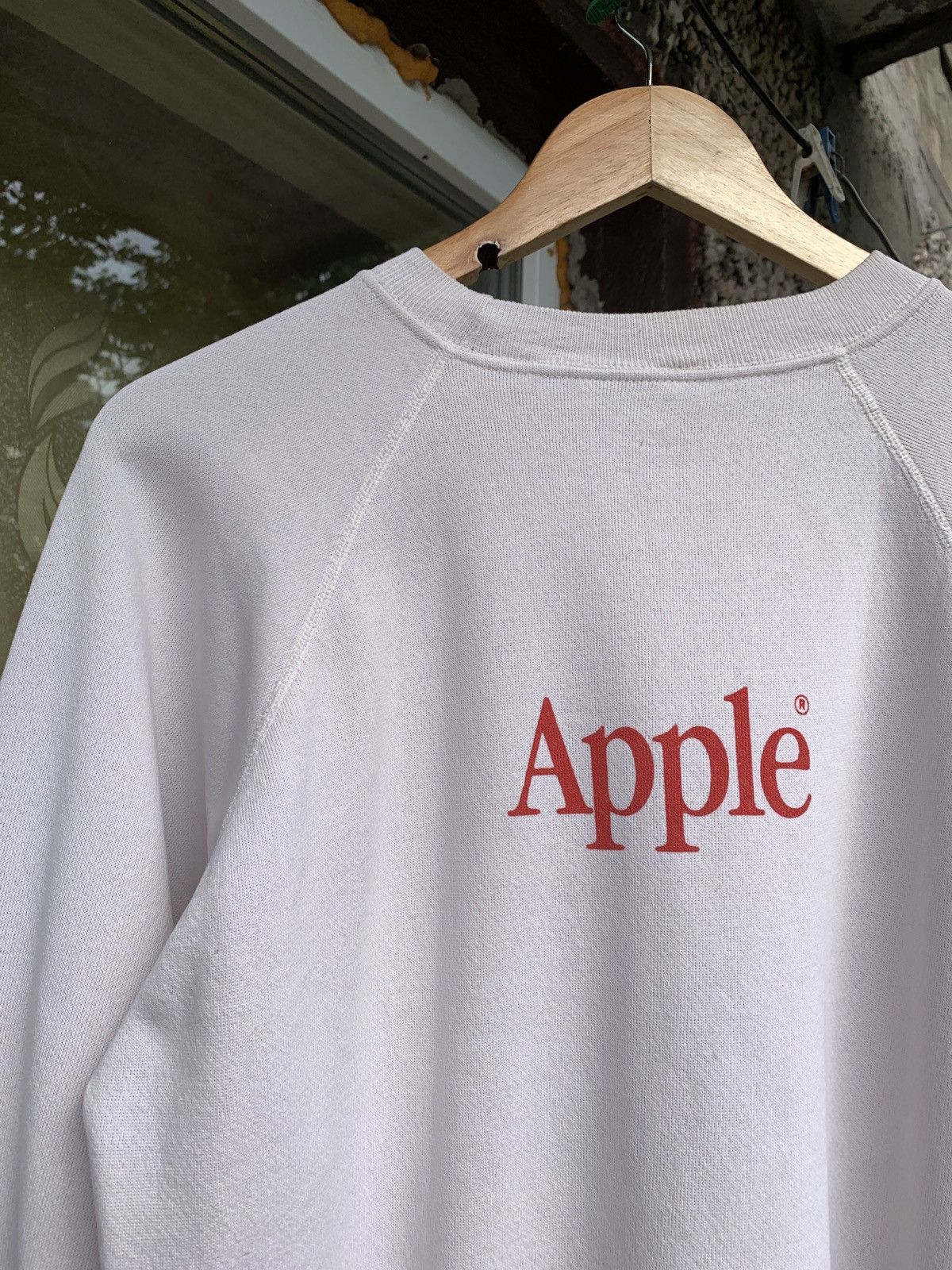 Apple 80s Vintage Apple Macintosh Computer Sweatshirt Size US M / EU 48-50 / 2 - 13 Thumbnail