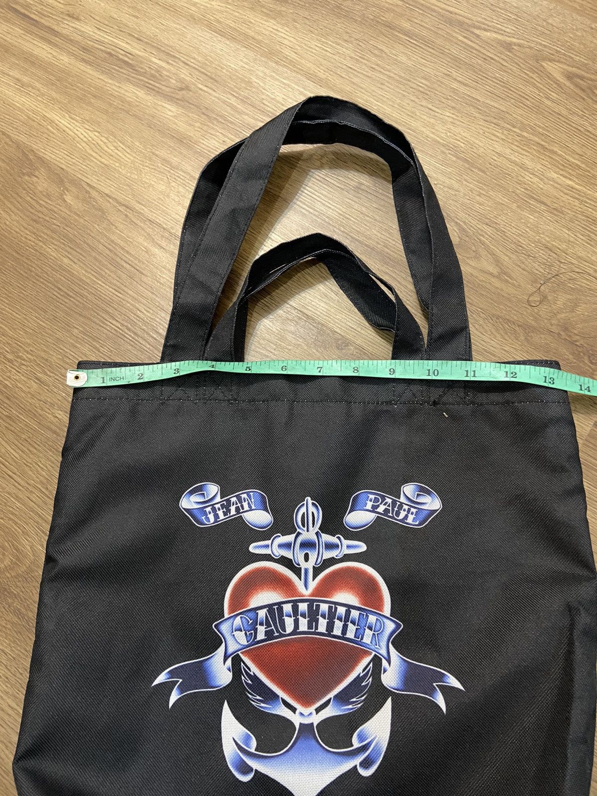 Jean Paul Gaultier Jean Paul Gaultier JPG Tote Bag Size ONE SIZE - 13 Thumbnail