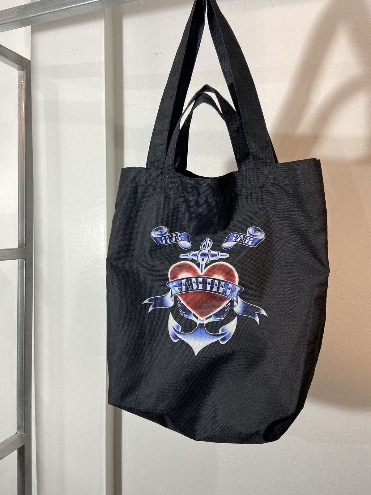 Jean Paul Gaultier Jean Paul Gaultier JPG Tote Bag Size ONE SIZE - 1 Thumbnail