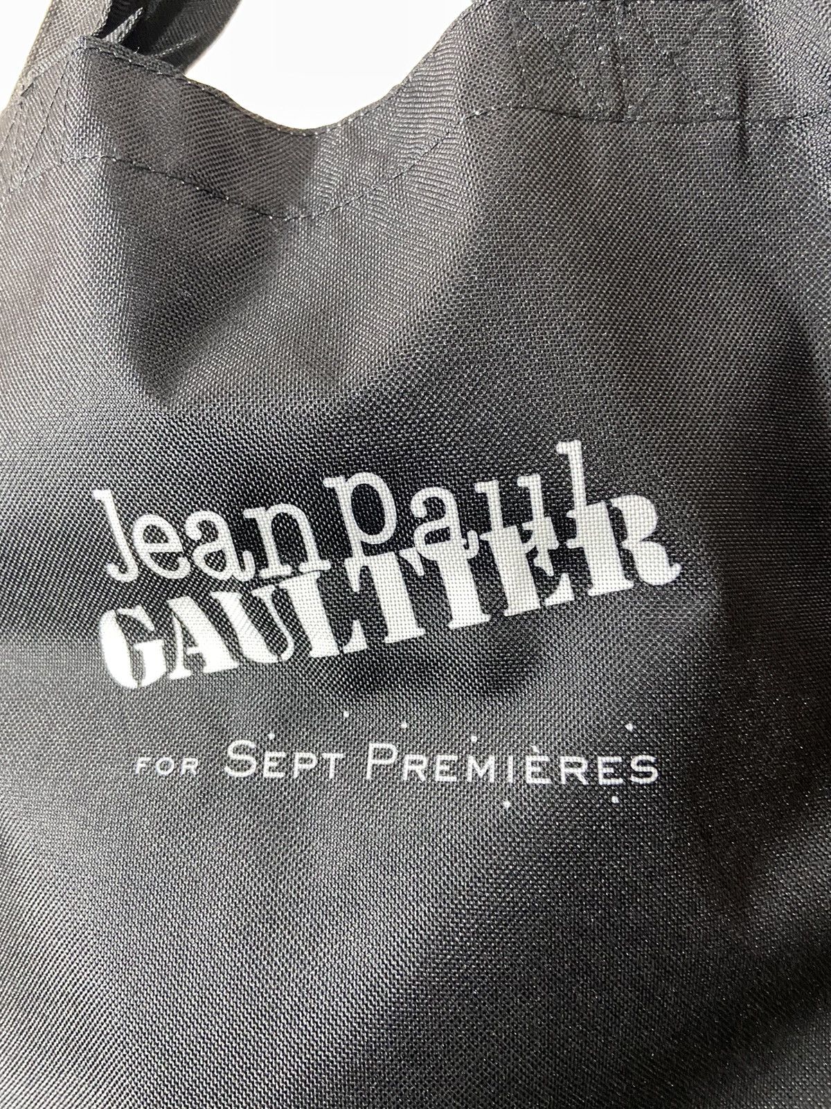 Jean Paul Gaultier Jean Paul Gaultier JPG Tote Bag Size ONE SIZE - 7 Thumbnail