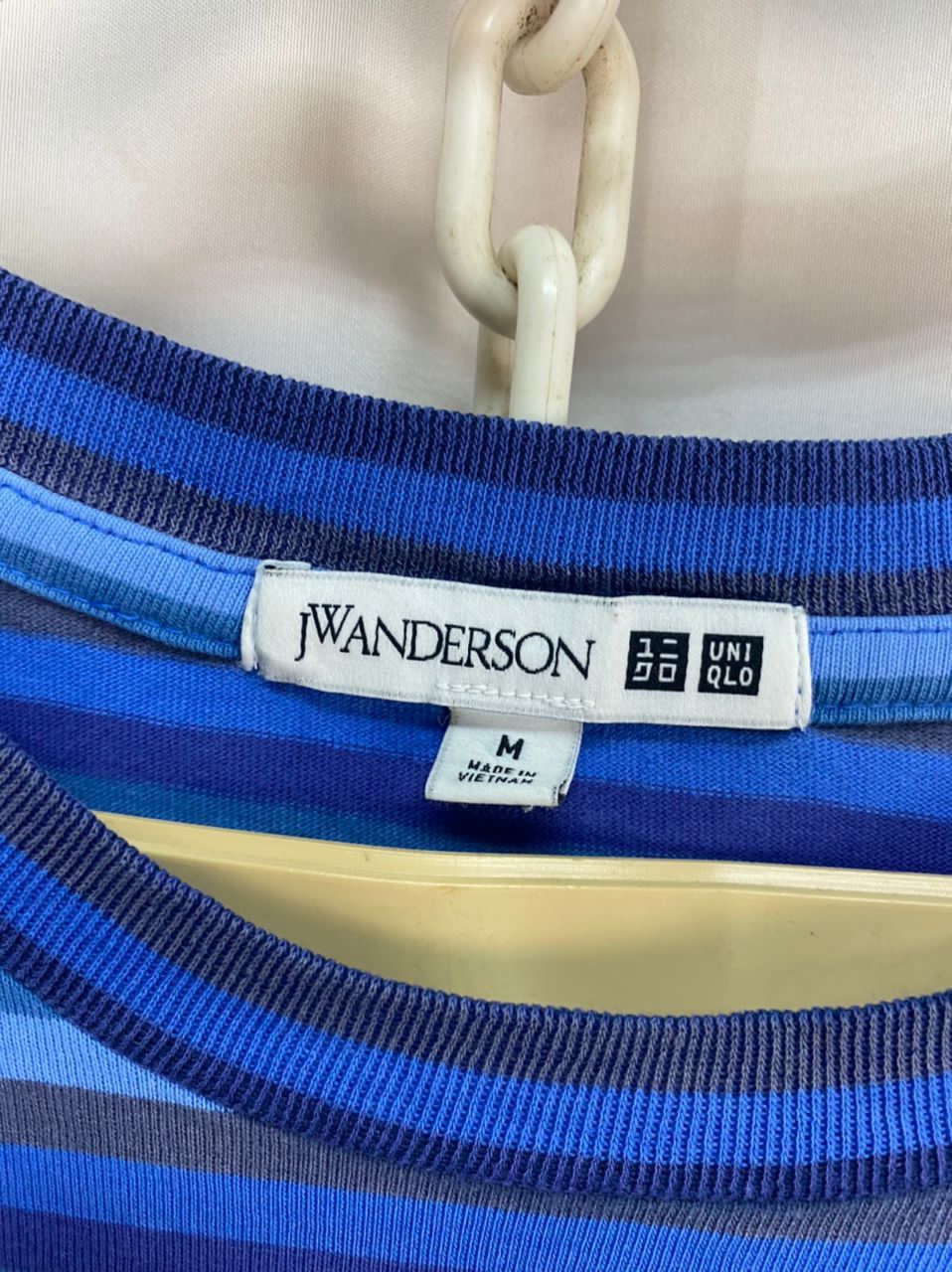 JW Anderson × Uniqlo J.w. Anderson x Uniqlo stripe tshirt Size US M / EU 48-50 / 2 - 4 Thumbnail