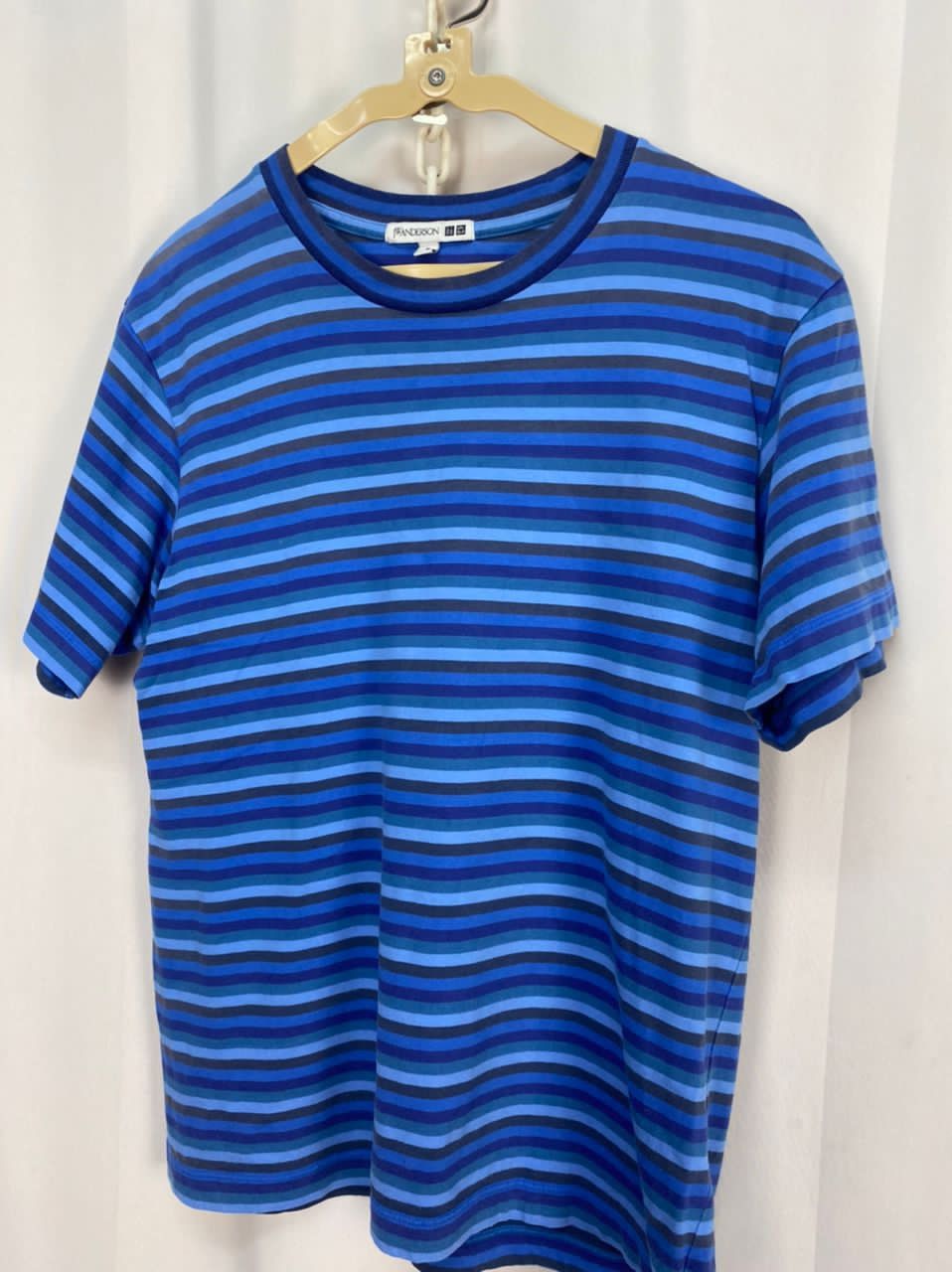 JW Anderson × Uniqlo J.w. Anderson x Uniqlo stripe tshirt Size US M / EU 48-50 / 2 - 3 Thumbnail