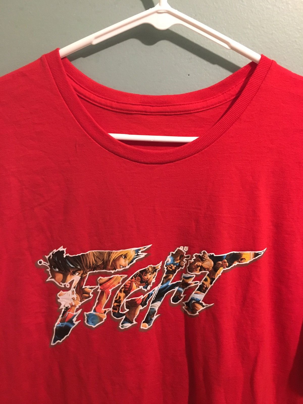 Vintage Street Fighter tee Size US L / EU 52-54 / 3 - 1 Thumbnail