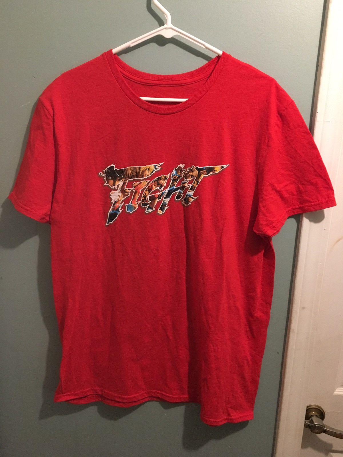 Vintage Street Fighter tee Size US L / EU 52-54 / 3 - 2 Thumbnail