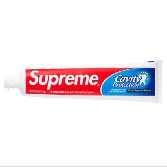 Supreme Supreme Toothpaste Size ONE SIZE - 4 Thumbnail