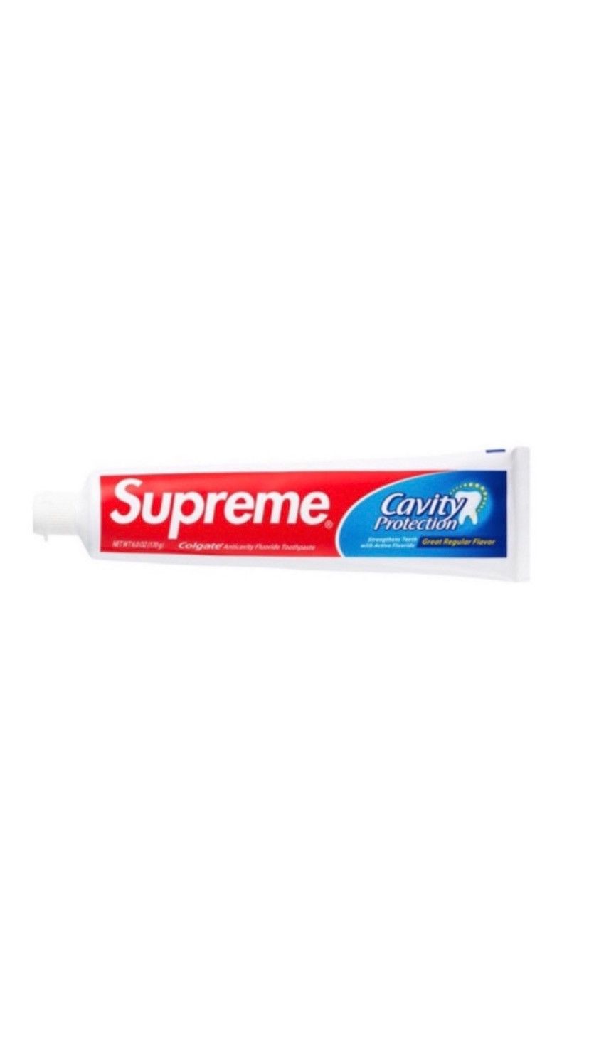 Supreme Supreme Toothpaste Size ONE SIZE - 1 Thumbnail