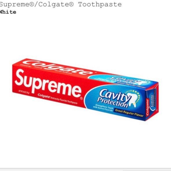 Supreme Supreme Toothpaste Size ONE SIZE - 3 Thumbnail