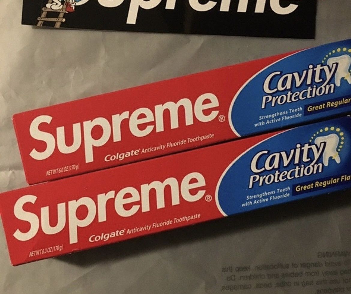 Supreme Supreme Toothpaste Size ONE SIZE - 2 Thumbnail