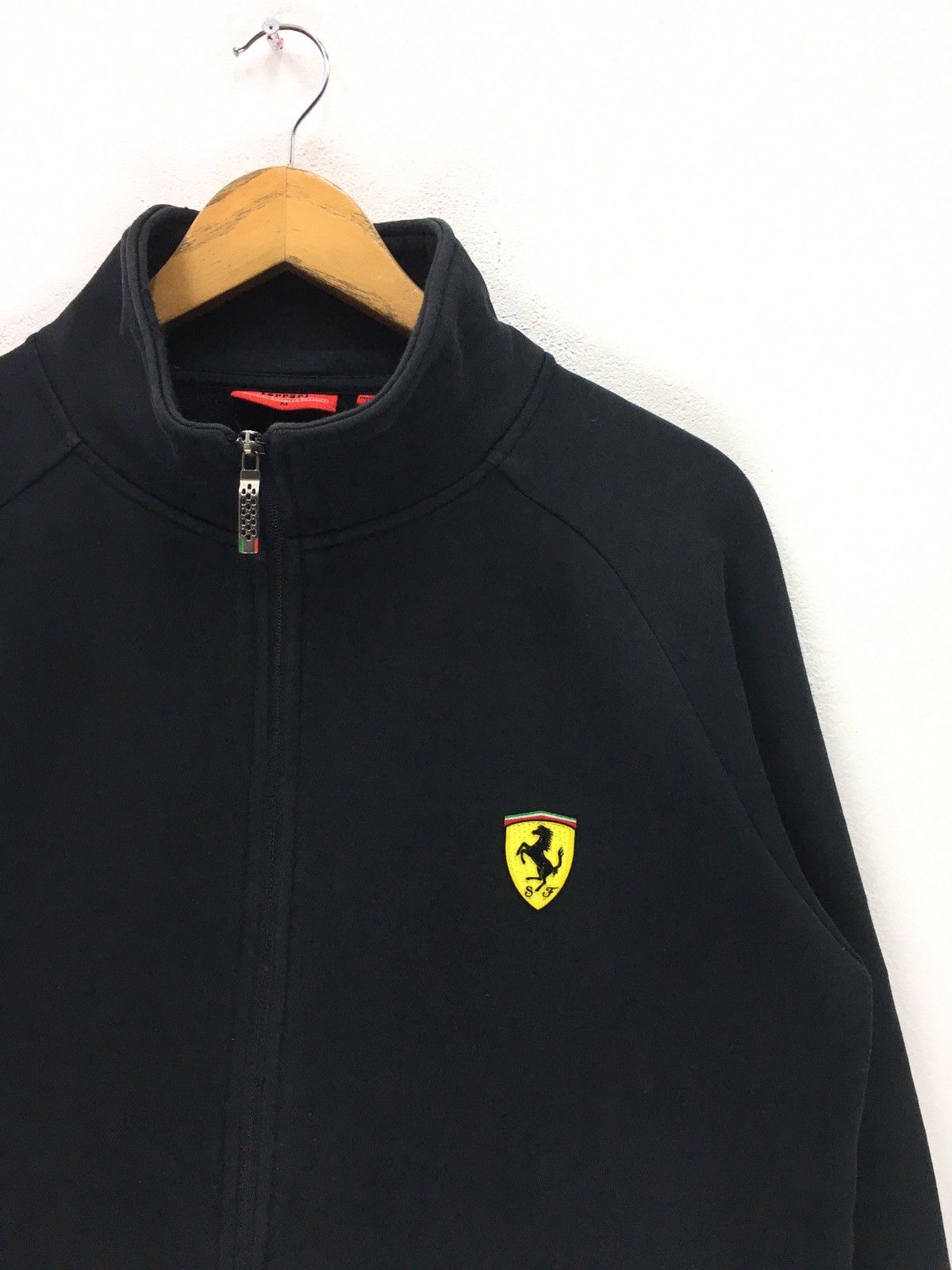 Ferrari × Sports Specialties Ferrari Racing Team F1 Luxury Car Zipper Sweatshirt Size US M / EU 48-50 / 2 - 3 Thumbnail