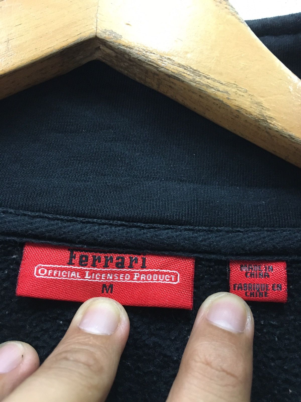 Ferrari × Sports Specialties Ferrari Racing Team F1 Luxury Car Zipper Sweatshirt Size US M / EU 48-50 / 2 - 9 Thumbnail