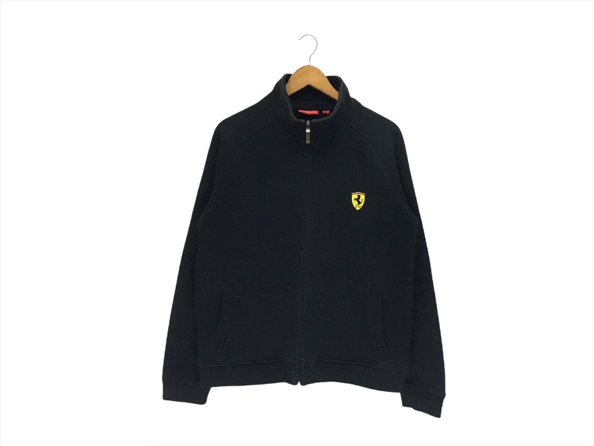 Ferrari Racing Team F1 Luxury Car Zipper Sweatshirt