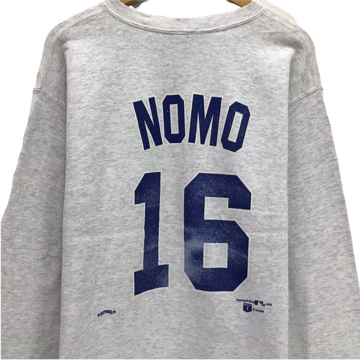 MLB × Nutmeg × Vintage Vintage Dodgers Sweatshirt MLB Nutmeg Size US M / EU 48-50 / 2 - 9 Thumbnail