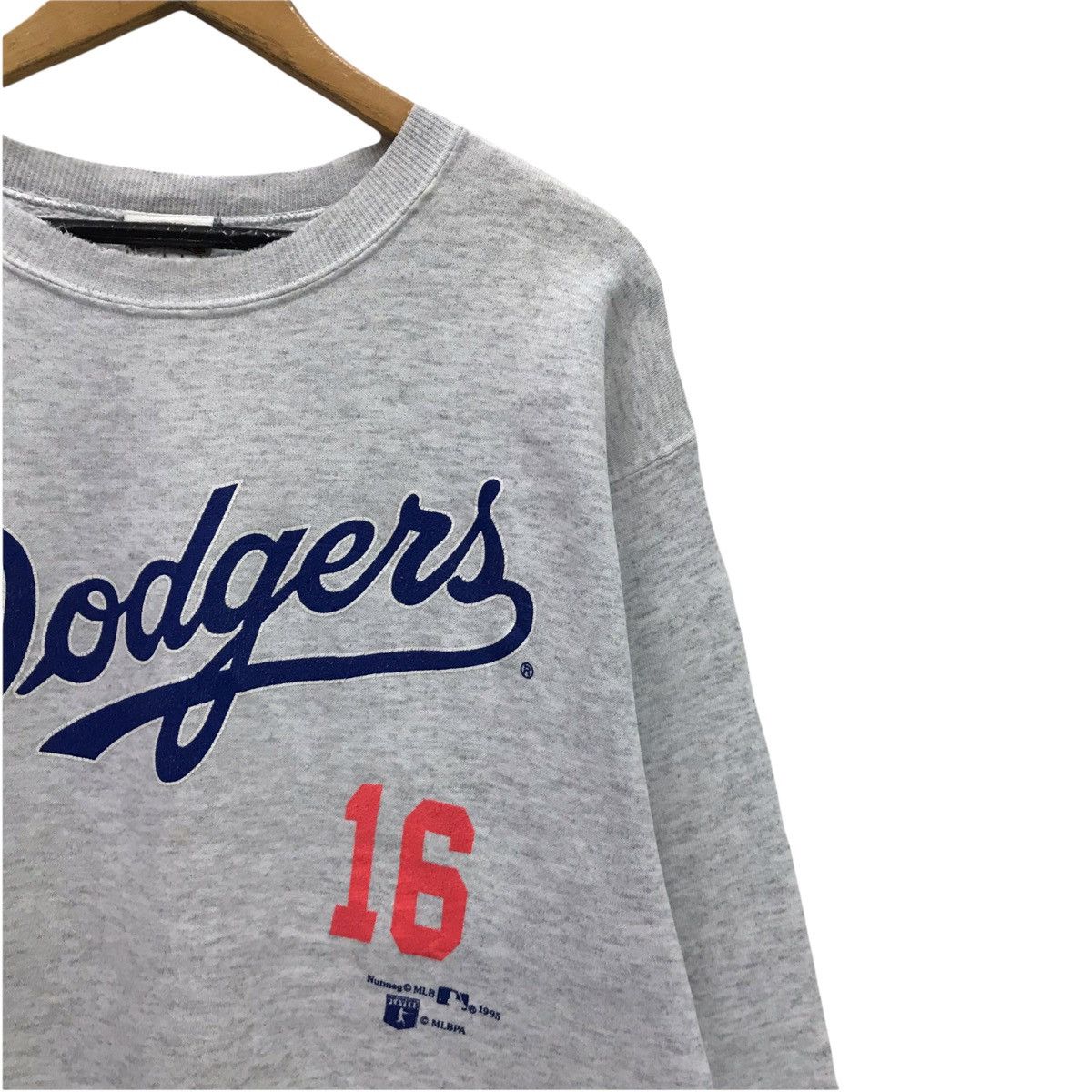 MLB × Nutmeg × Vintage Vintage Dodgers Sweatshirt MLB Nutmeg Size US M / EU 48-50 / 2 - 4 Thumbnail