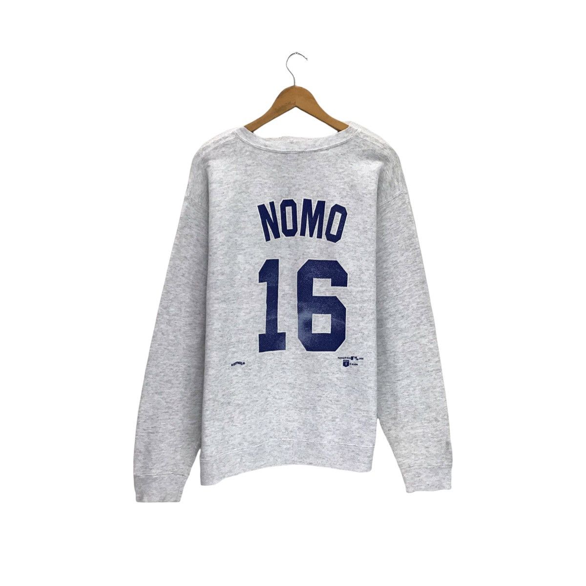 MLB × Nutmeg × Vintage Vintage Dodgers Sweatshirt MLB Nutmeg Size US M / EU 48-50 / 2 - 2 Thumbnail