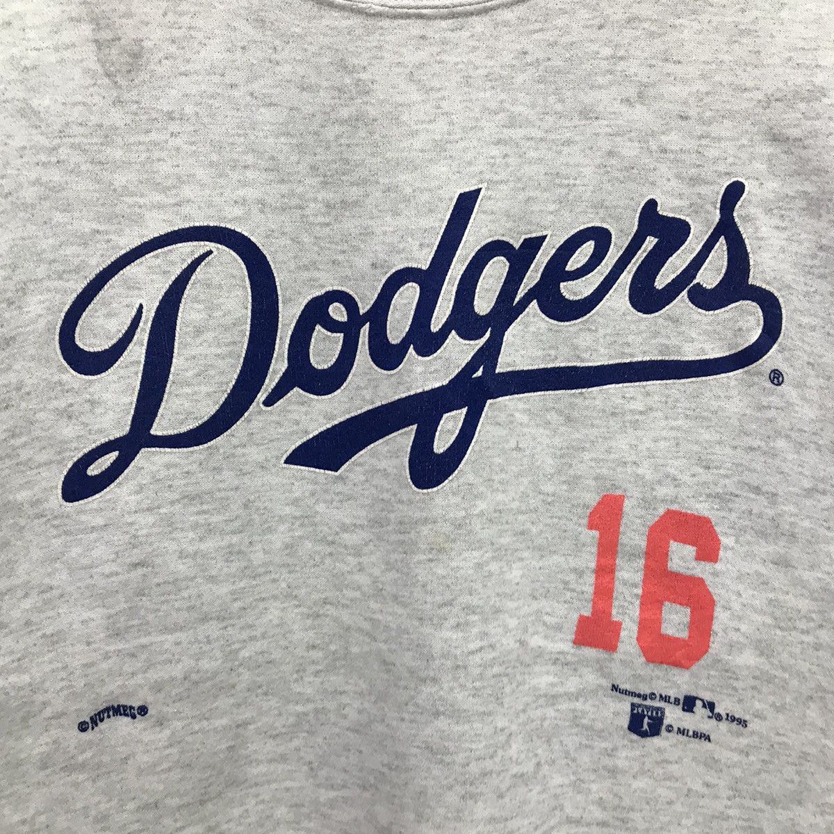 MLB × Nutmeg × Vintage Vintage Dodgers Sweatshirt MLB Nutmeg Size US M / EU 48-50 / 2 - 5 Thumbnail