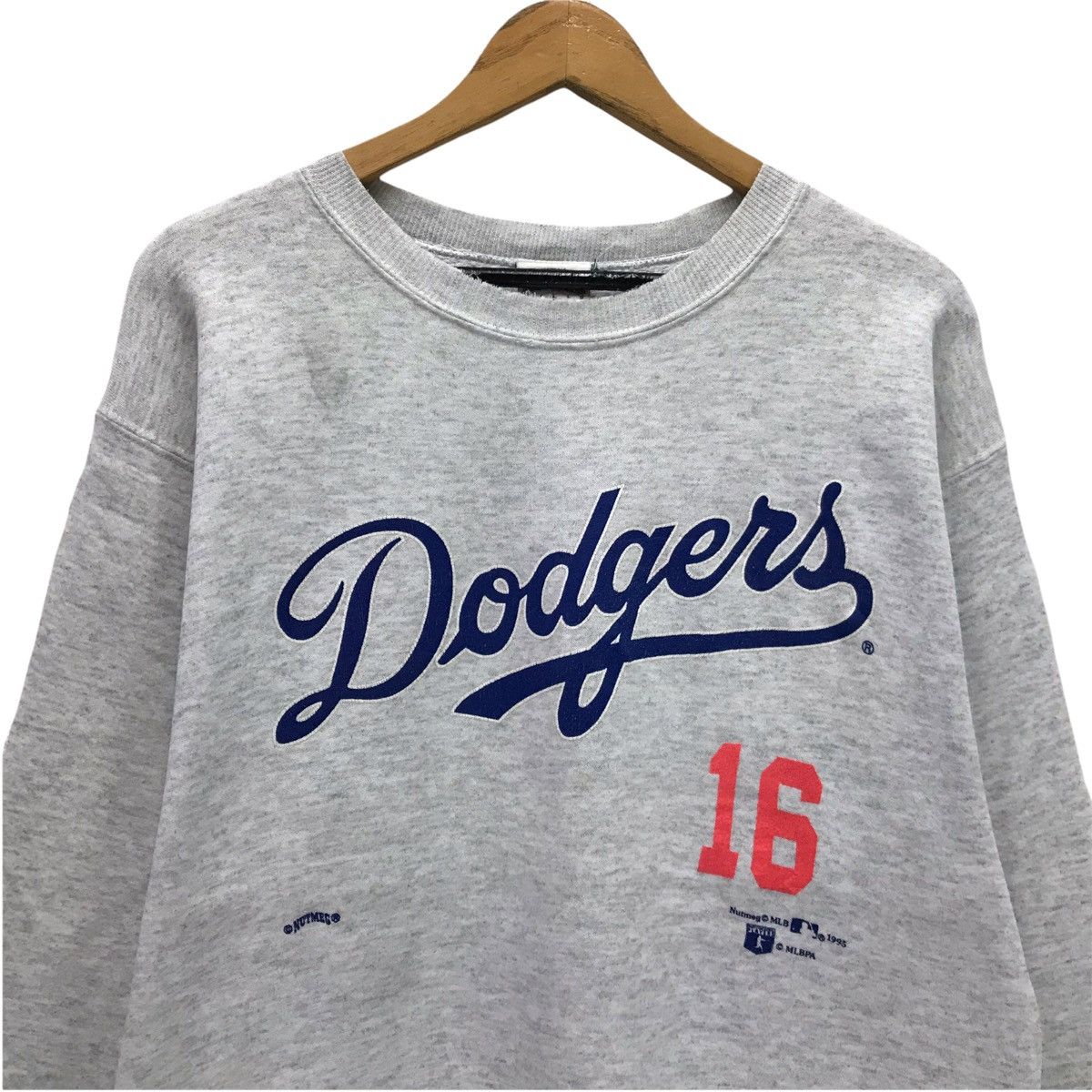 MLB × Nutmeg × Vintage Vintage Dodgers Sweatshirt MLB Nutmeg Size US M / EU 48-50 / 2 - 3 Thumbnail