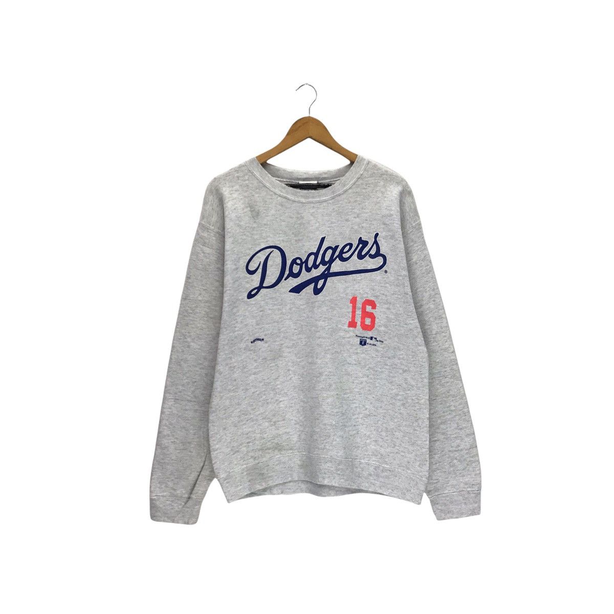MLB × Nutmeg × Vintage Vintage Dodgers Sweatshirt MLB Nutmeg Size US M / EU 48-50 / 2 - 1 Thumbnail