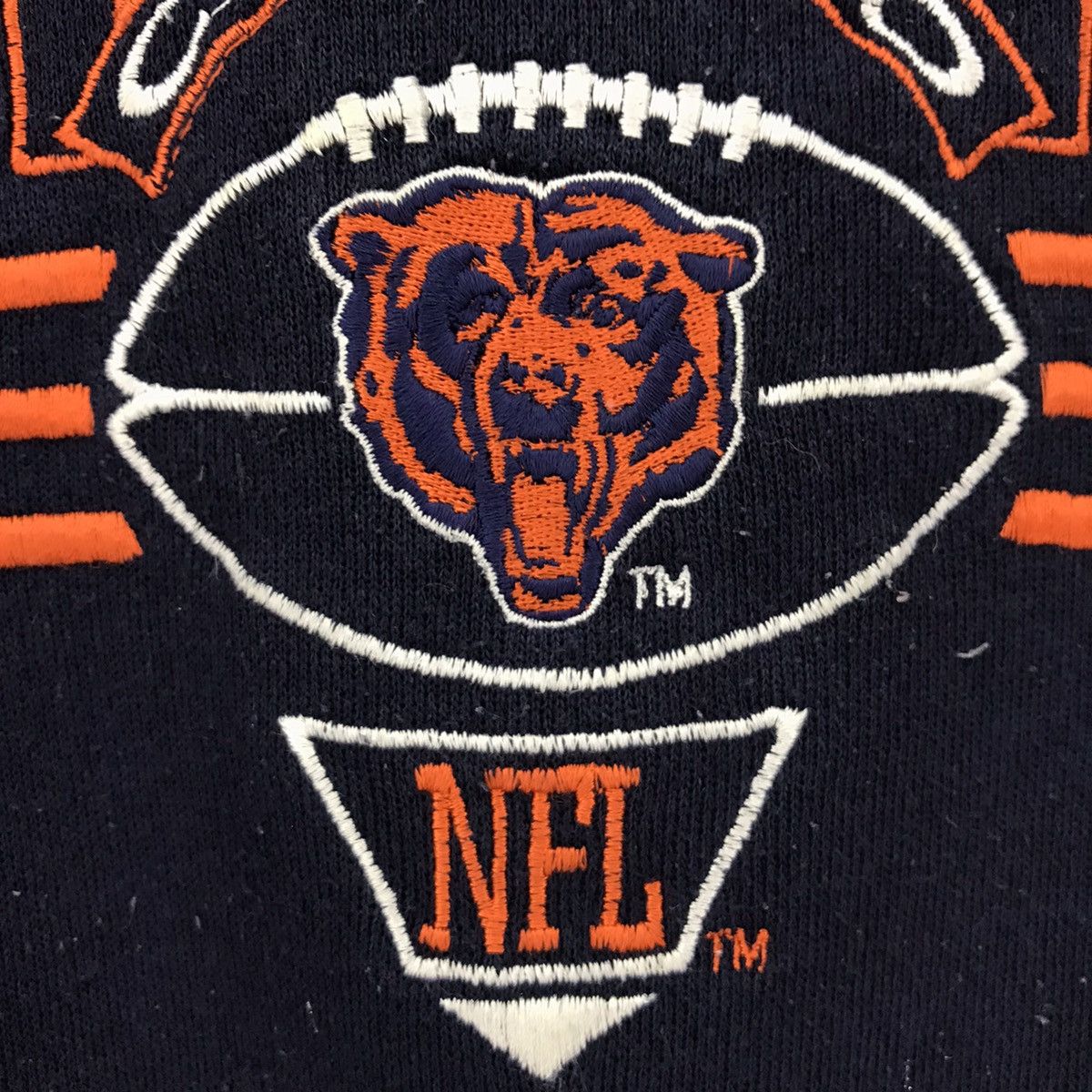 Logo 7 × NFL Vintage Chicago Bears Sweatshirt Pullover Jumper Size US L / EU 52-54 / 3 - 4 Thumbnail