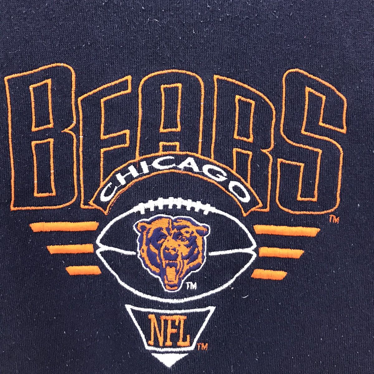 Logo 7 × NFL Vintage Chicago Bears Sweatshirt Pullover Jumper Size US L / EU 52-54 / 3 - 3 Thumbnail
