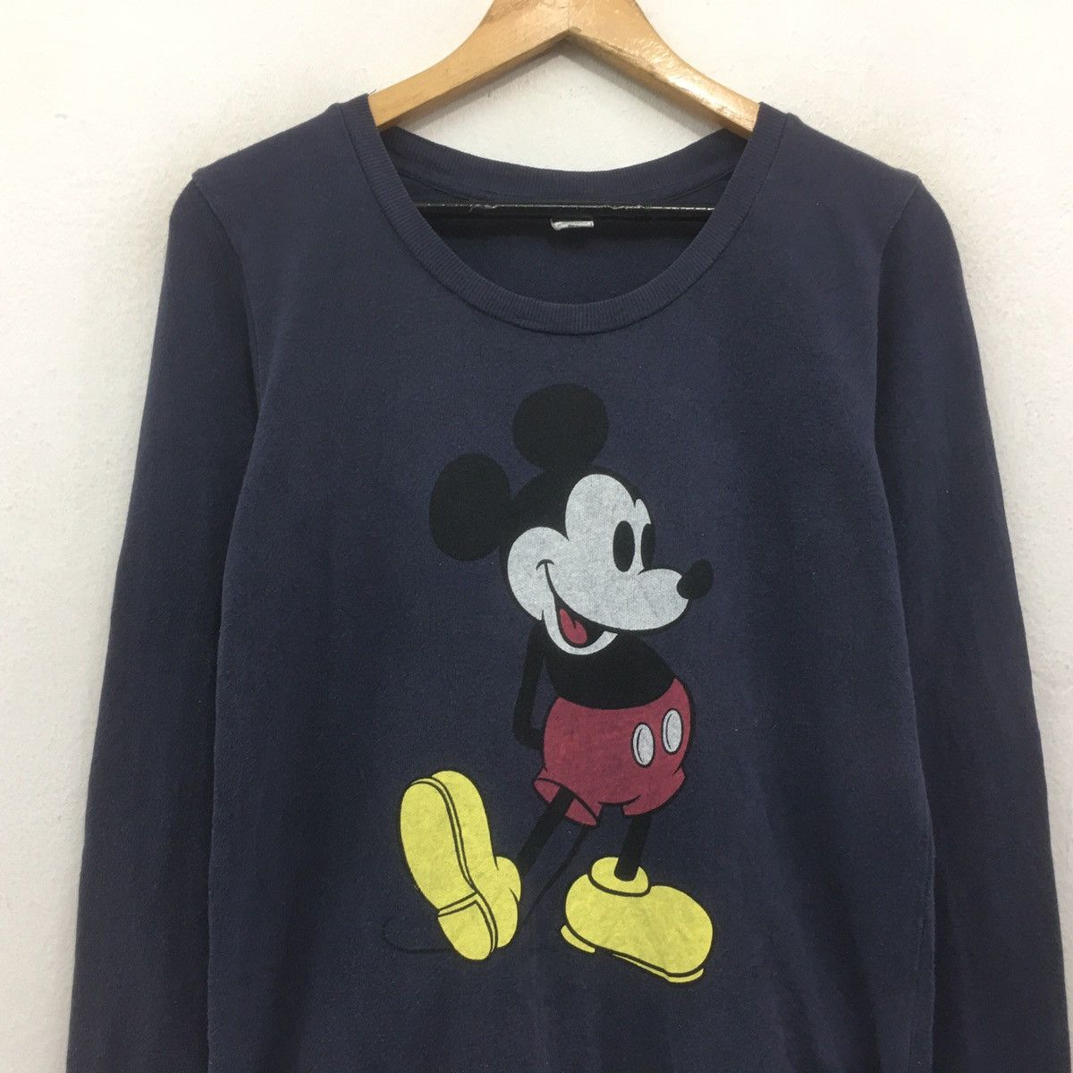 Cartoon Network × Disney × Mickey Mouse Mickey Mouse Sweatshirt Biglogo Mickey Mouse Cartoon Design Size US S / EU 44-46 / 1 - 3 Thumbnail
