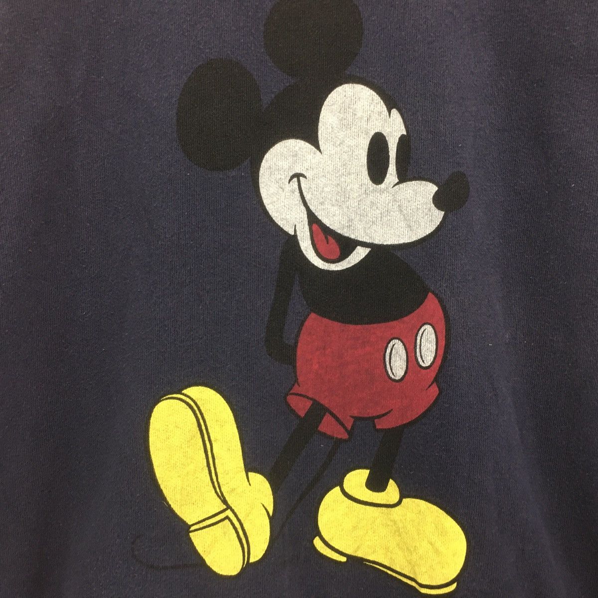 Cartoon Network × Disney × Mickey Mouse Mickey Mouse Sweatshirt Biglogo Mickey Mouse Cartoon Design Size US S / EU 44-46 / 1 - 2 Thumbnail