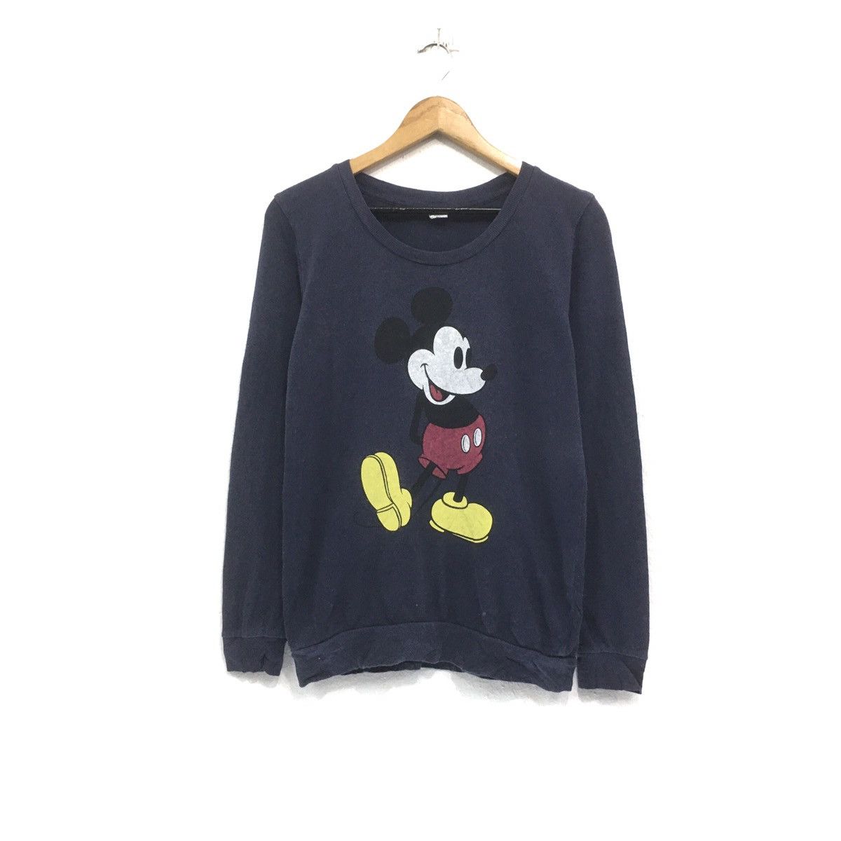 Cartoon Network × Disney × Mickey Mouse Mickey Mouse Sweatshirt Biglogo Mickey Mouse Cartoon Design Size US S / EU 44-46 / 1 - 1 Thumbnail