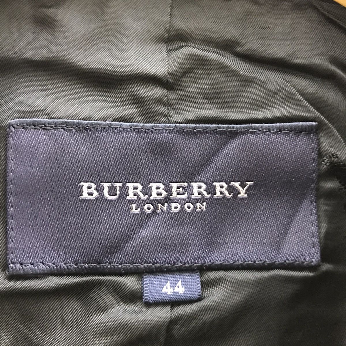 Burberry × Burberry Prorsum Vintage Burberry London Blazer Size 44R - 5 Thumbnail