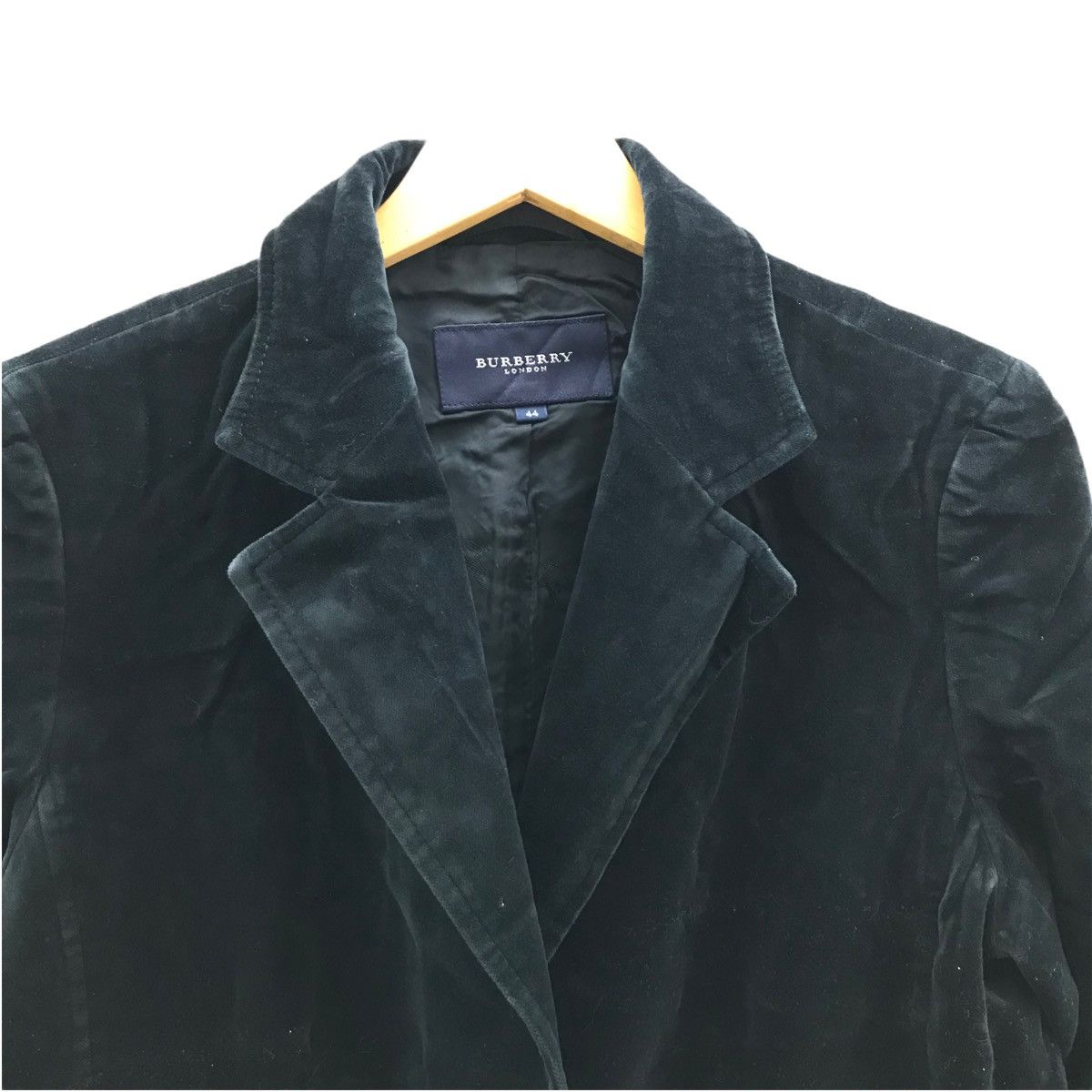Burberry × Burberry Prorsum Vintage Burberry London Blazer Size 44R - 2 Thumbnail
