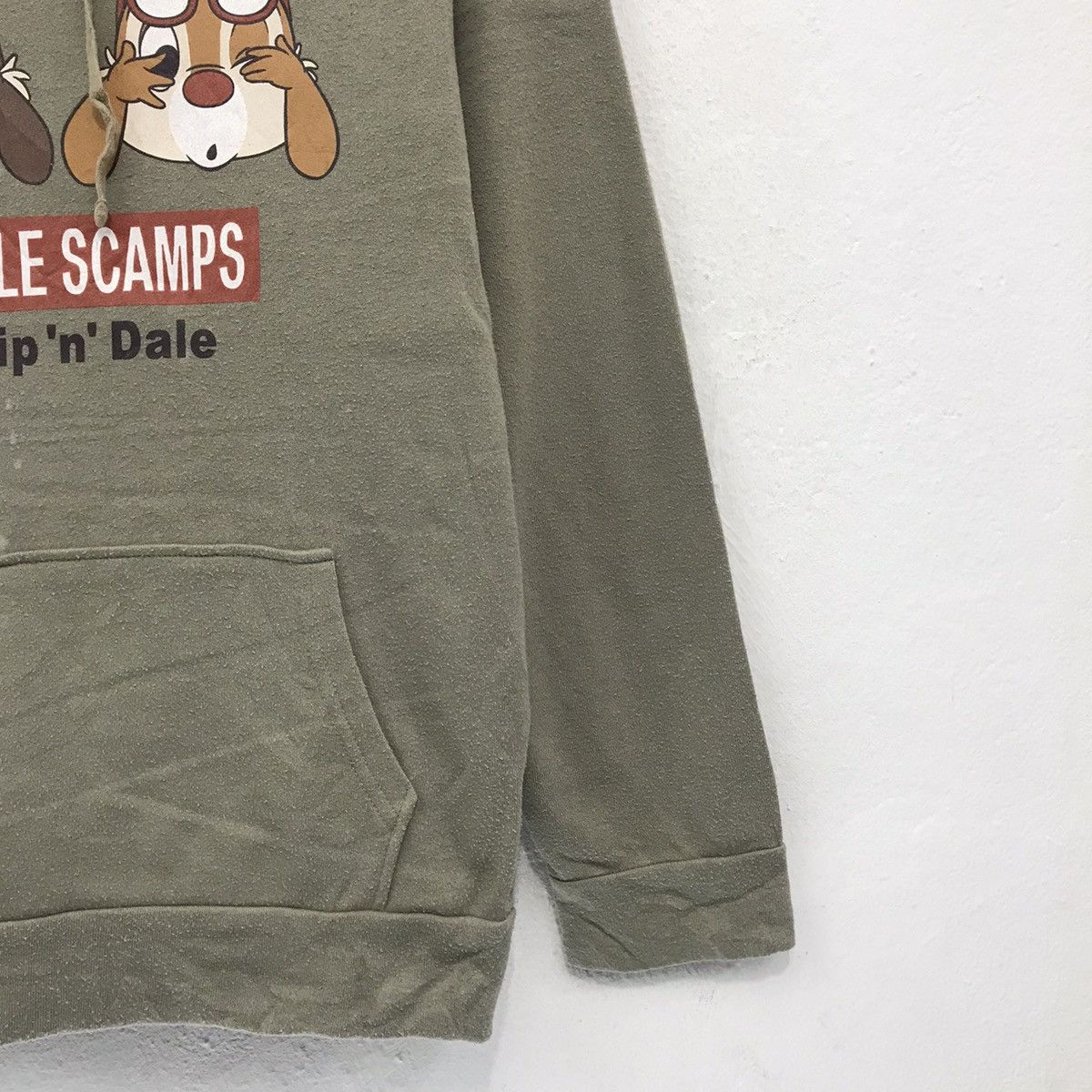 Cartoon Network × Disney × Japanese Brand Chip&Dale Sweatshirt Hoodies BestFriend Chipmunk Cartoon Size US S / EU 44-46 / 1 - 4 Thumbnail