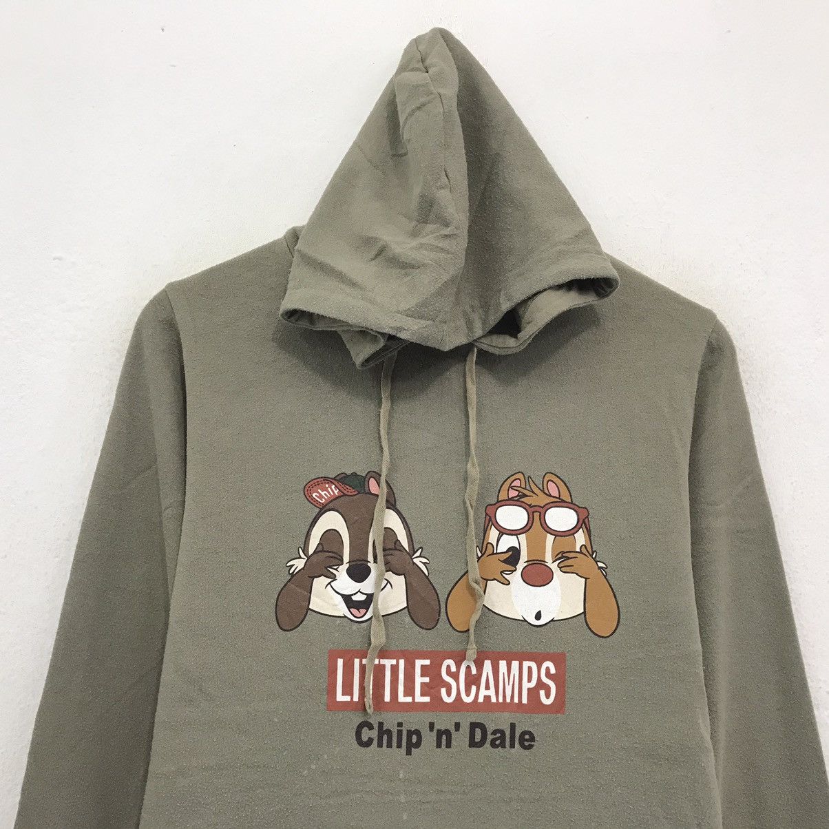Cartoon Network × Disney × Japanese Brand Chip&Dale Sweatshirt Hoodies BestFriend Chipmunk Cartoon Size US S / EU 44-46 / 1 - 3 Thumbnail