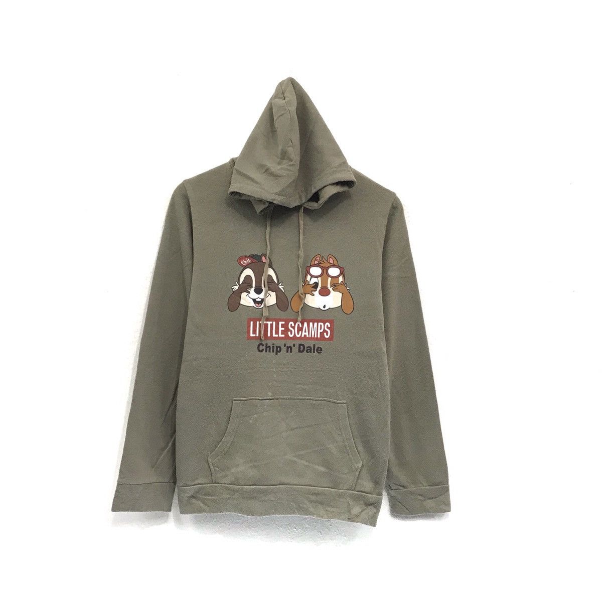 Cartoon Network × Disney × Japanese Brand Chip&Dale Sweatshirt Hoodies BestFriend Chipmunk Cartoon Size US S / EU 44-46 / 1 - 1 Thumbnail
