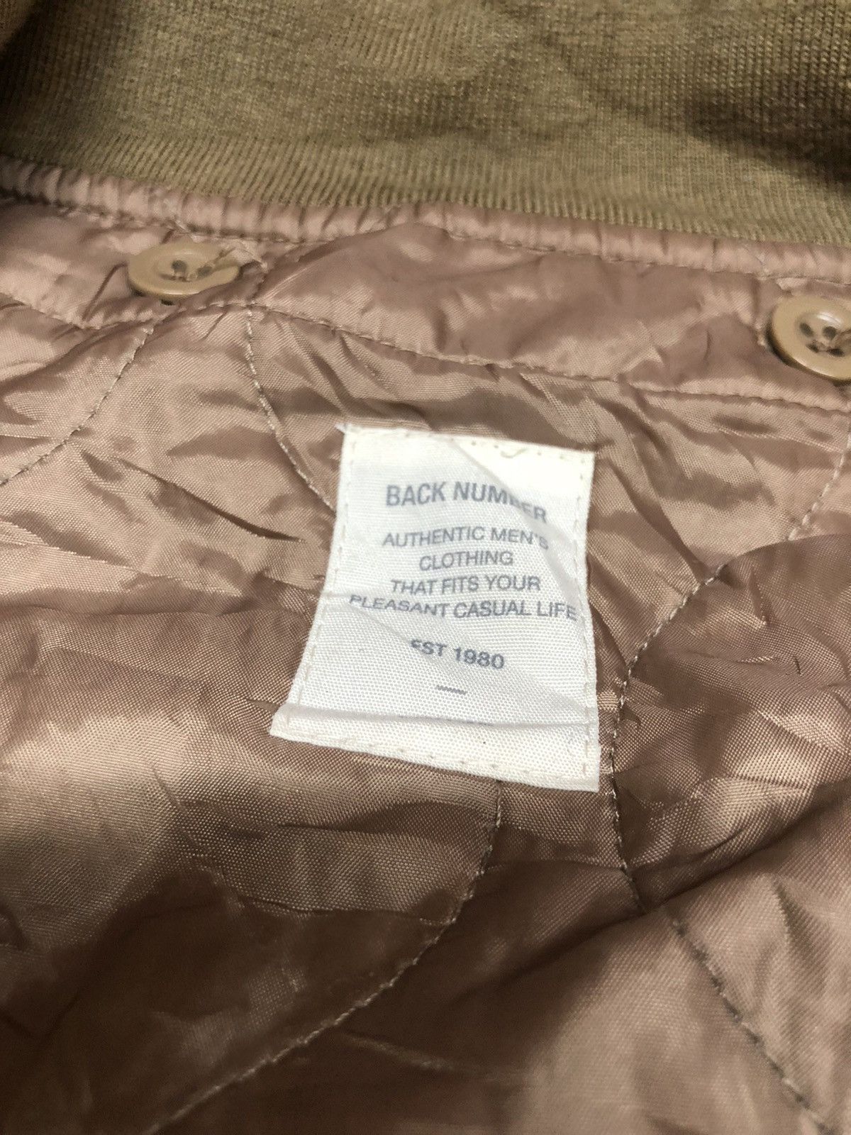 Japanese Brand BACK NUMBER PARKA HOODIE MILITARY STREET WEAR STYLE JACKET Size US L / EU 52-54 / 3 - 4 Thumbnail