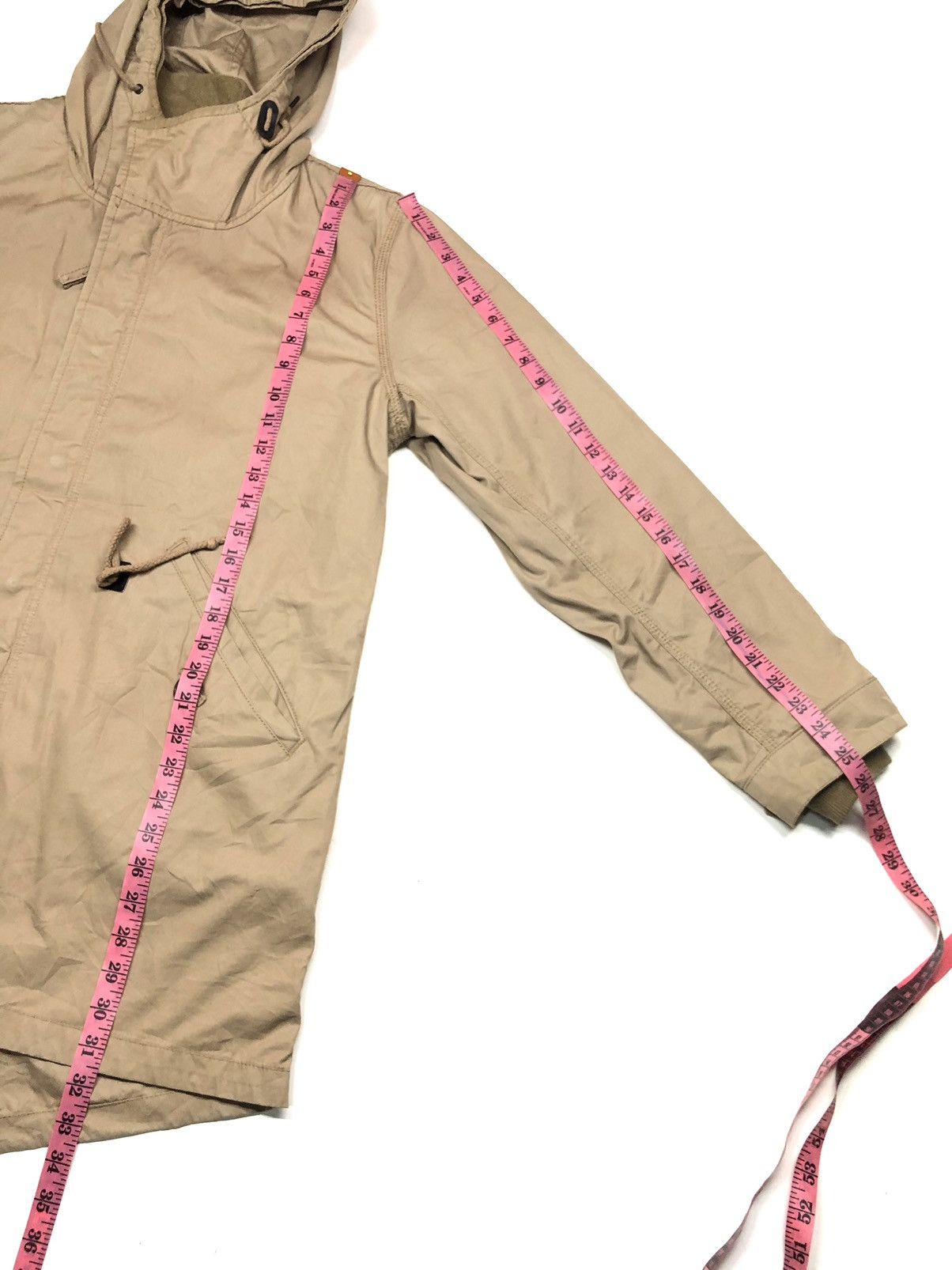 Japanese Brand BACK NUMBER PARKA HOODIE MILITARY STREET WEAR STYLE JACKET Size US L / EU 52-54 / 3 - 10 Thumbnail