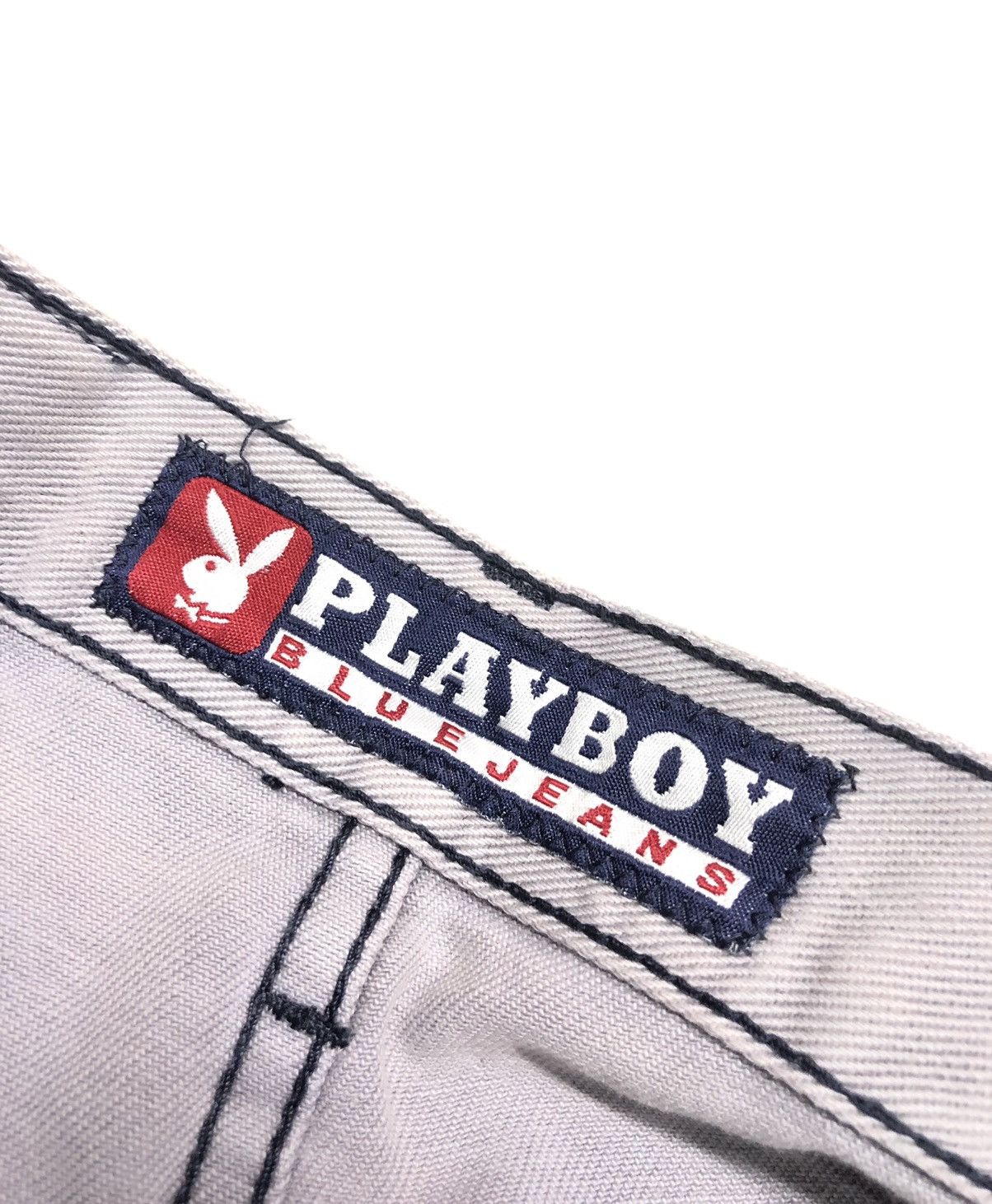 Playboy × Vintage VINTAGE PLAY BOY BLUE JEANS LIGHT WASH DENIM Size US 29 - 8 Thumbnail