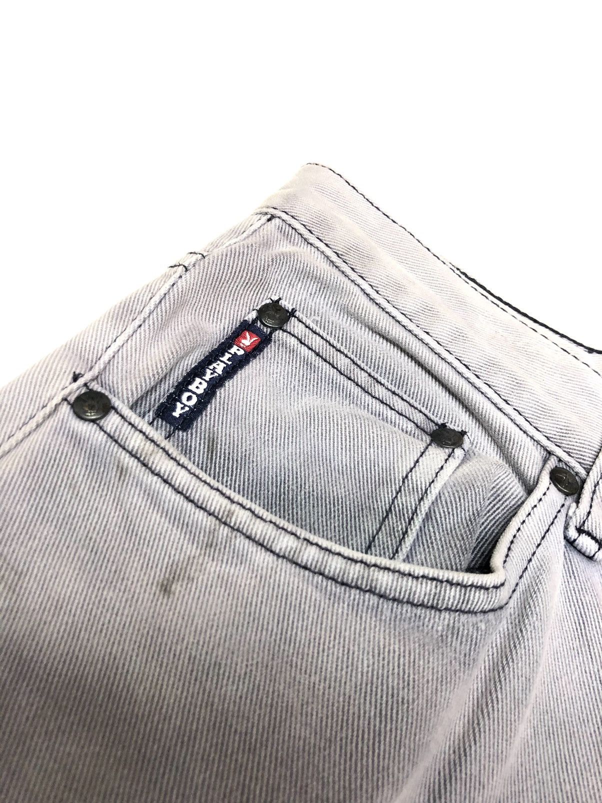 Playboy × Vintage VINTAGE PLAY BOY BLUE JEANS LIGHT WASH DENIM Size US 29 - 7 Thumbnail